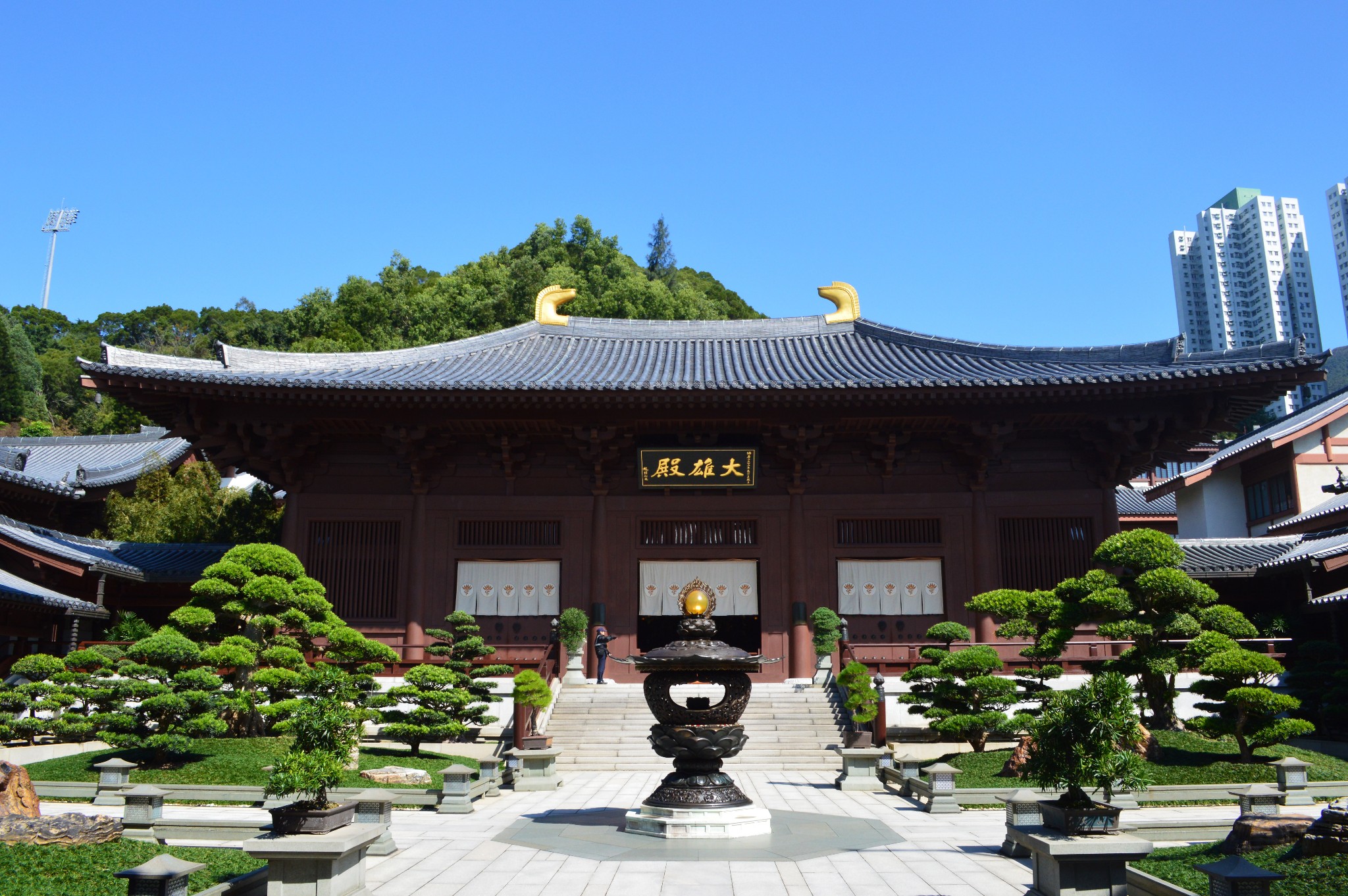 看多了仿唐寺院想知道真实唐代寺院的颜色是什么样吗- 走马中国-佛教