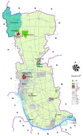 九小:姜堰区溱潼,蒋垛,靖江市新桥,斜桥,泰兴市黄桥,虹桥,兴化市戴南