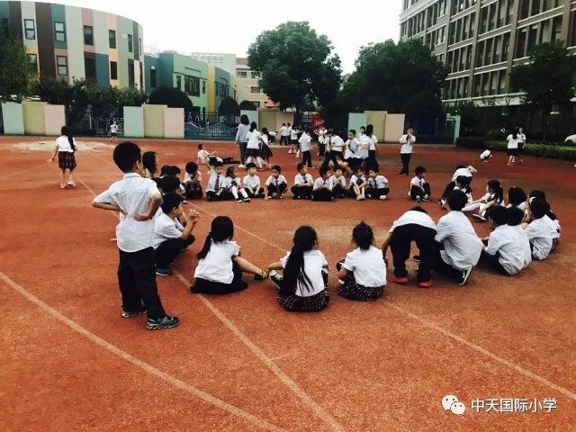 中天国际小学童趣天地正式上线啦