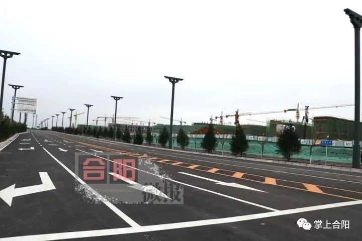 整体效果以合阳县市政建设样板路为建设标准