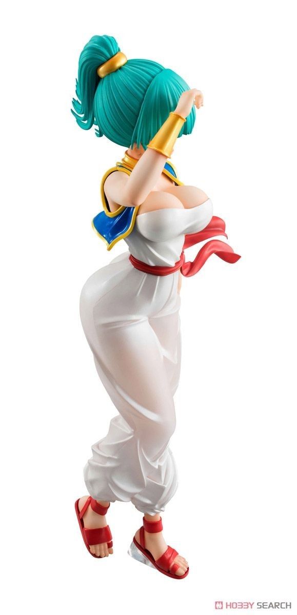 67新品预定megahouse龙珠美少女布尔玛阿拉伯服饰ver