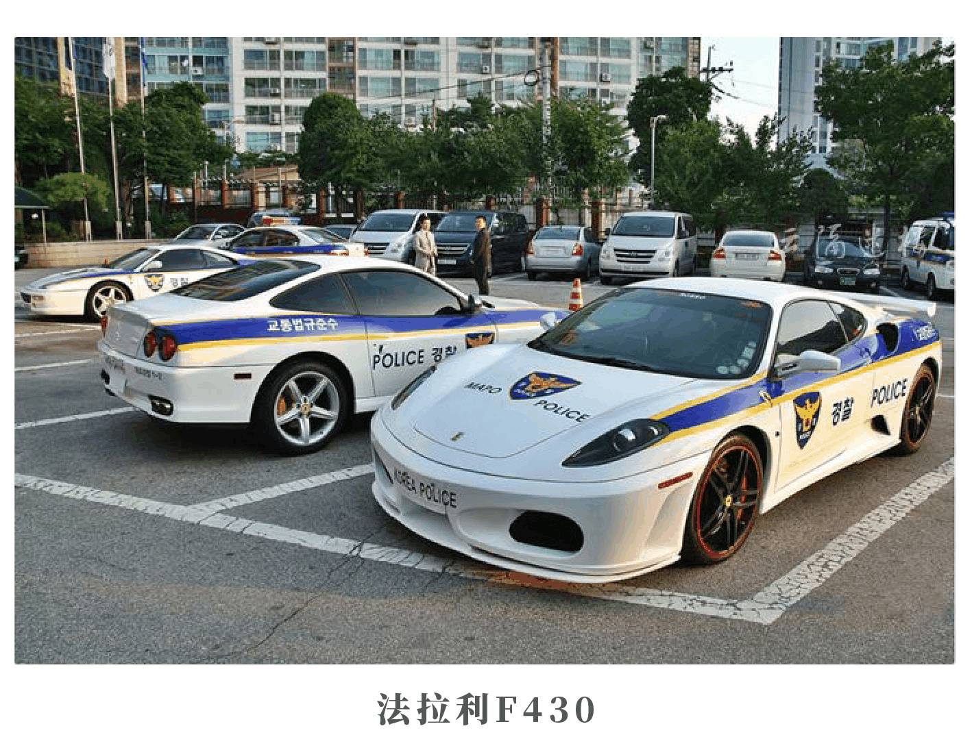 世界各国警车集锦布加迪兰博基尼也当警车