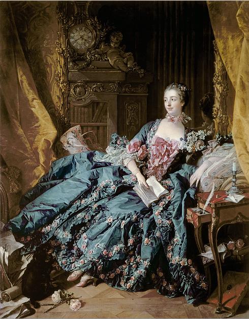 路易十四情妇-蓬巴杜夫人他就是布歇!然而因其政治因素