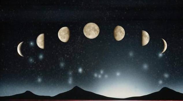 天文天象|10月12日天空将出现下弦月