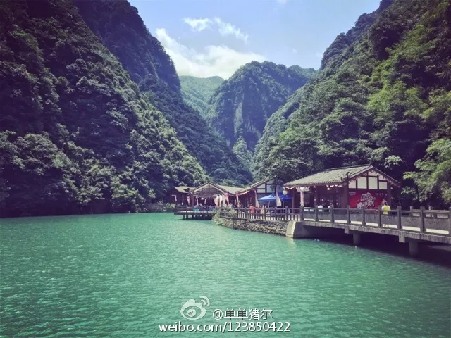 神龙峡景区