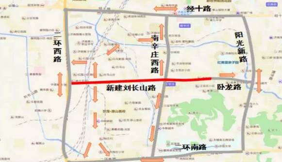 【今日济南】工业南路,纬七路,水厂路今起停水降压 刘长山路西延下周