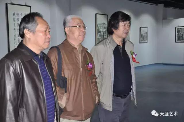 兰亭江南书画作品金秋天津展隆重开幕