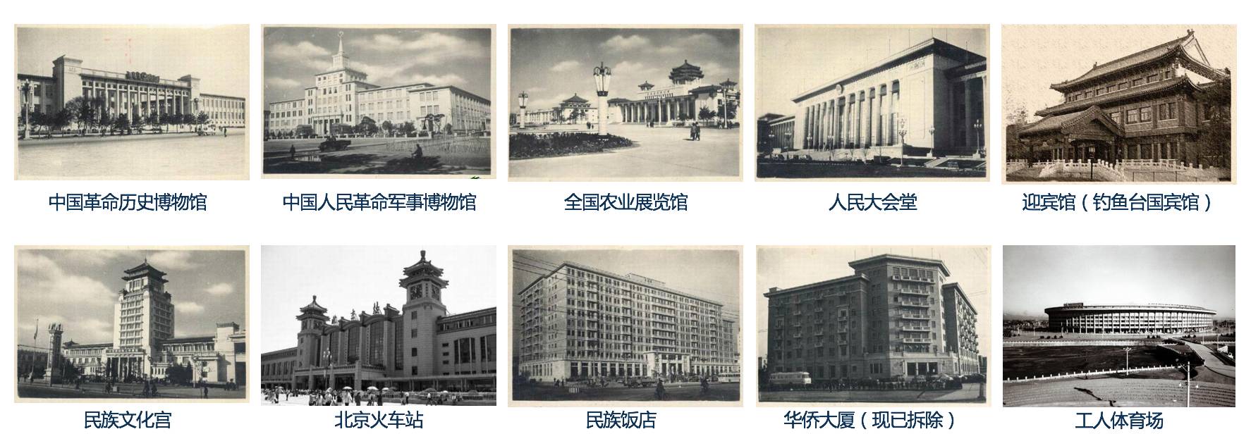 北京十大建筑人民英雄纪念碑是新中国成立后首个国家级公共艺术工程
