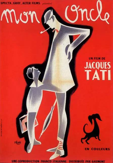 8. 我的舅舅 mon oncle (1958)