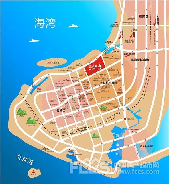 环广西公路自行车赛北海首站即将开赛 除了赛点和风光