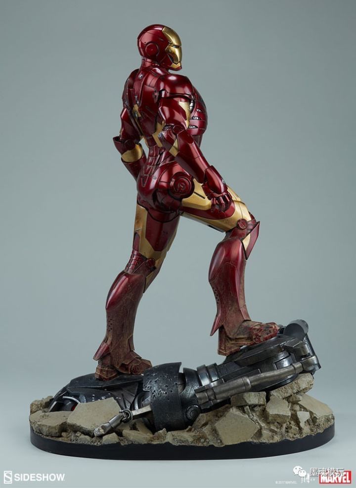 sideshow 22.5寸 iron man/钢铁侠 mark iii 马克3 mk3