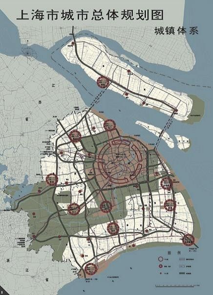 绘制城市发展蓝图,传承甲子规划精神 ——上海市历版城市总体规划编制