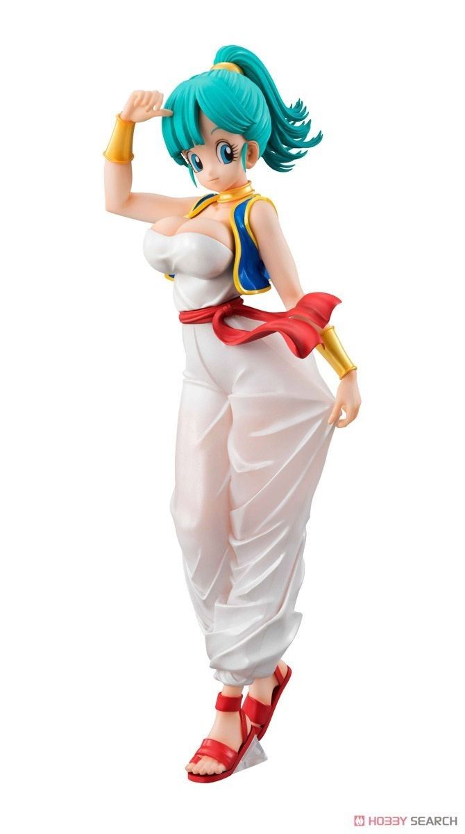 67新品预定megahouse龙珠美少女布尔玛阿拉伯服饰ver