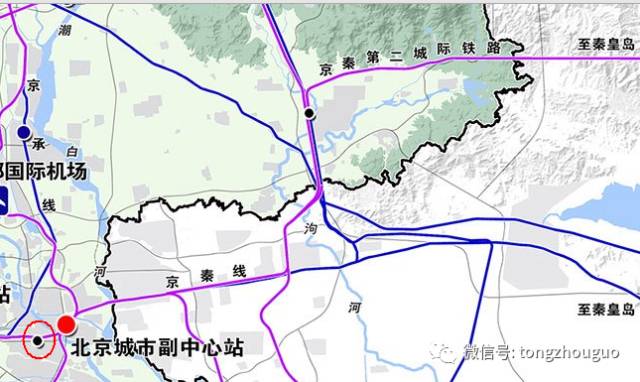 继续解密北京市总体规划透露京城又有大变化