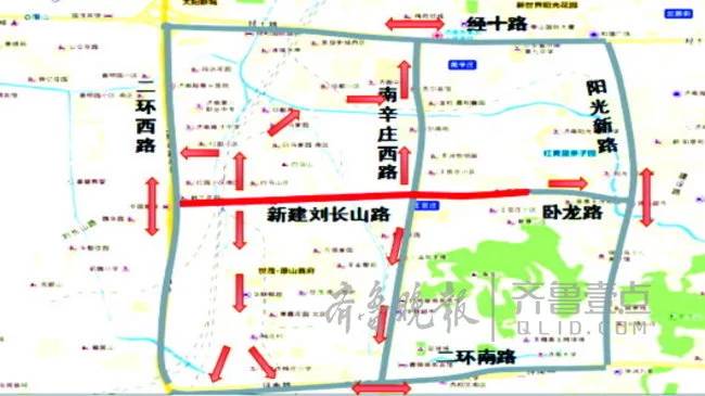 "经十路"西延下周一开工!开通后,长清离济南城市生活圈又进一步!