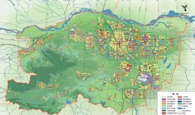 郑州五环基本确定,六环路雏形浮出水面.