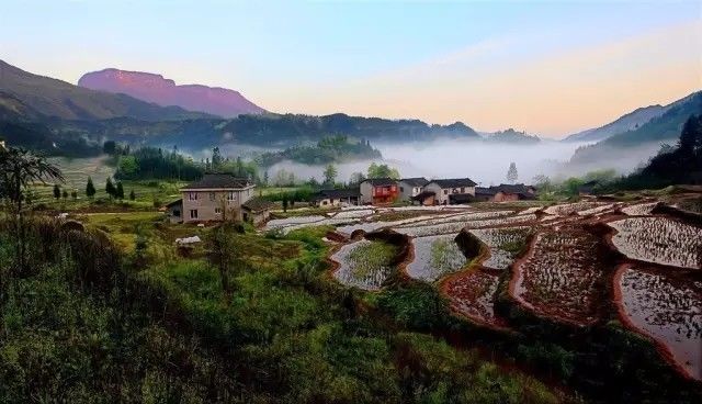 瓦屋山复兴村青羌人的世外桃源