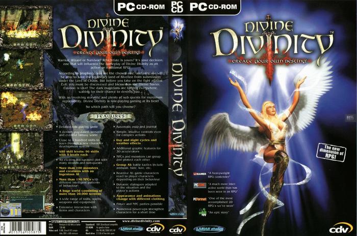 不过在cdv的干涉下,《神界:谎言之剑》不得不改名为《divine divinity