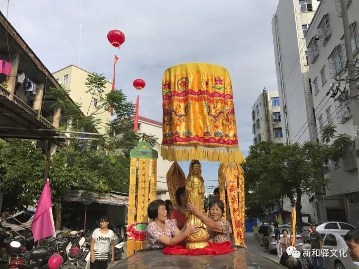 廉江市区隐藏了415年的古庙宇回龙寺