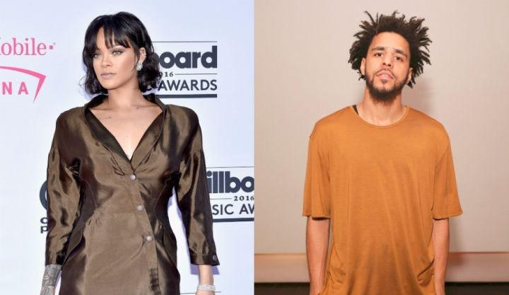 rihanna 和 j-cole 都是 roc nation 旗下艺人