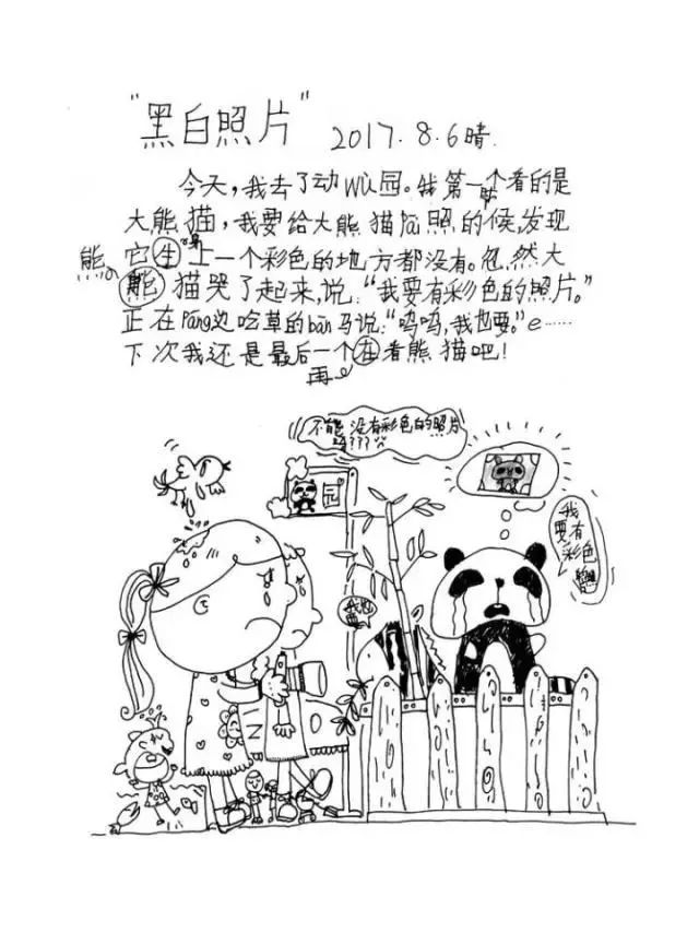 【区县之声】这本阅读量超200万的手绘漫画日记,原来