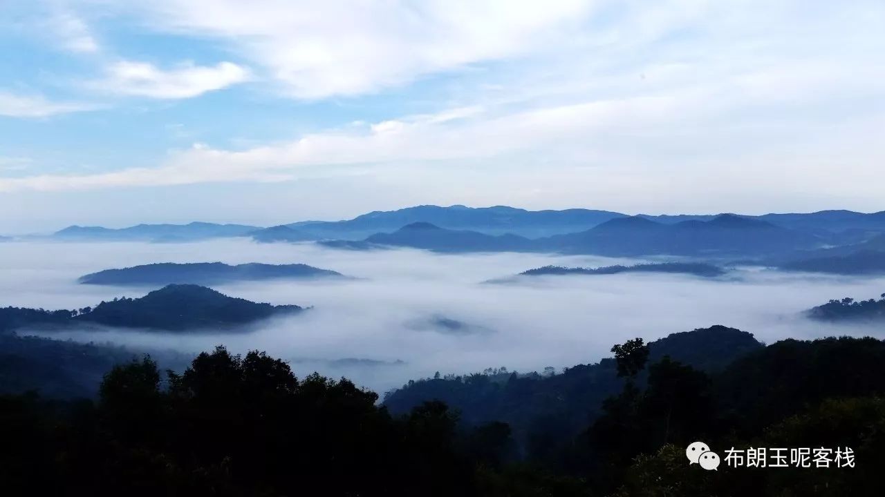 景迈云海的约会