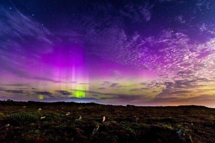 极地下的星空呓语,洗净忧烦