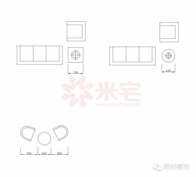 再也不怕开发商欺你不懂房子尺寸,也不再怕家具塞不进家里!