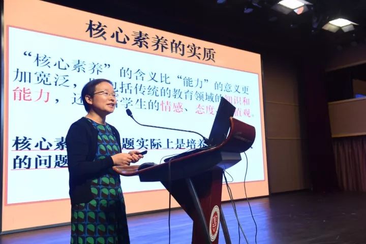 首都师范大学教授,剑桥大学访问学者崔琳琳博士呈献了关于"英语学科