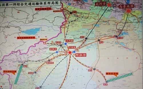 阿拉尔将成为南疆铁路交通通枢纽!"棋眼"作用要逆天!