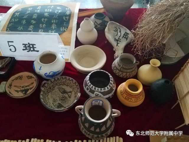 品鉴历史文化魅力——明珠校区初一年级历史学科仿制文物展侧记