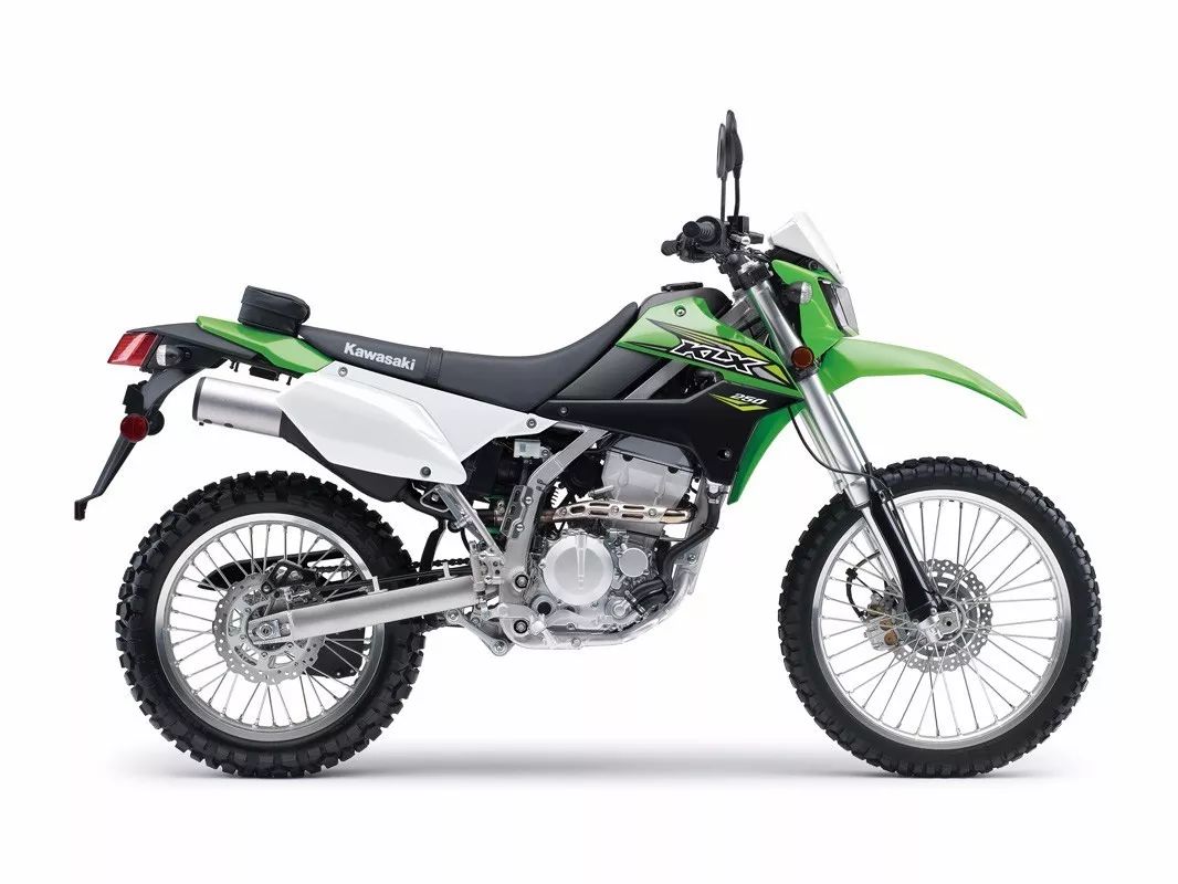 新图案:kawasaki 2018" klx250 美国版