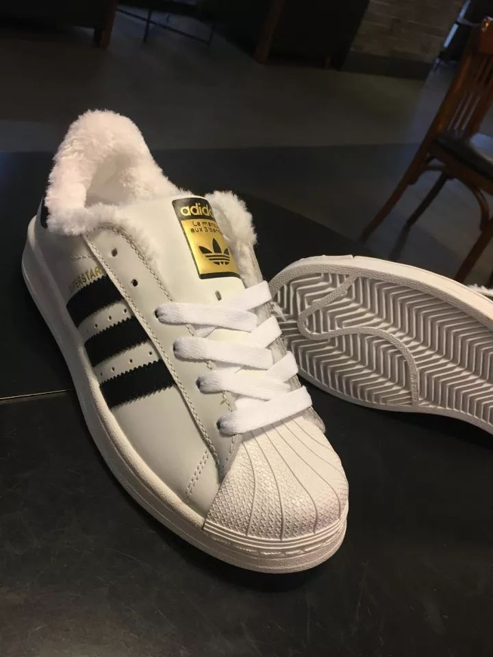 (微店/淘宝/同时开拍)adidas/la marque aux 3 bandes 贝壳头经典金标