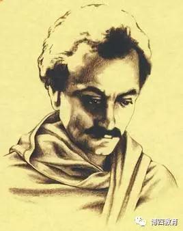 纪伯伦(kahlil gibran,1883～1931,美籍黎巴嫩诗人,其作品被誉为"