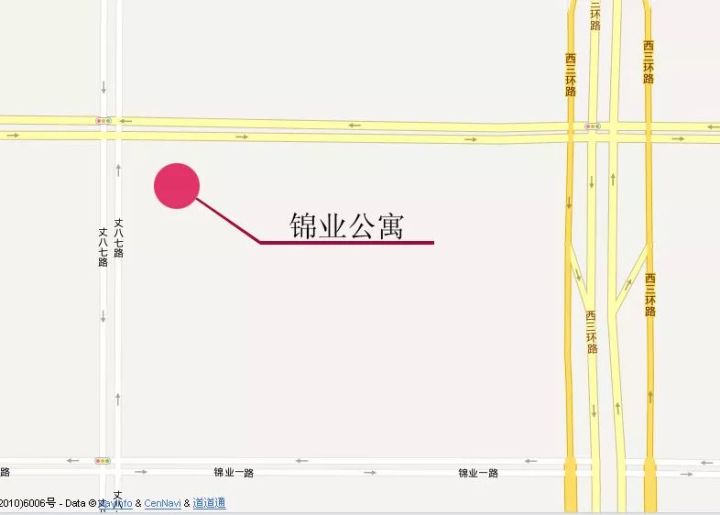 锦业公寓公租房小区位于西安高新区锦业路以南,占地39.