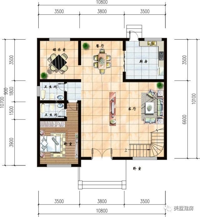 占地少,档次高,25万的两层农村自建房别墅肯定适合你