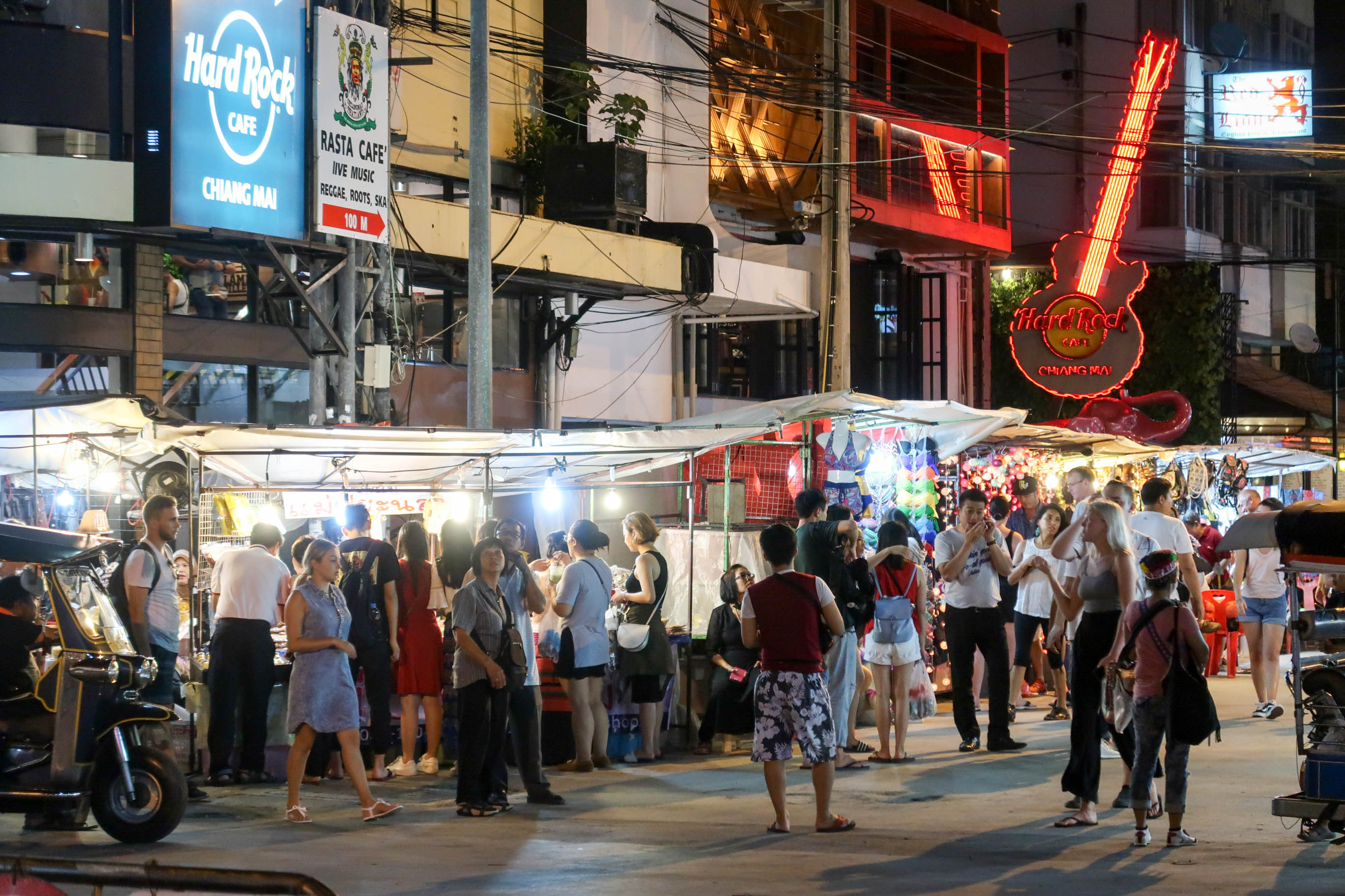 Asia Travel Book: 泰国清迈十大夜市，你还有哪家还没去？