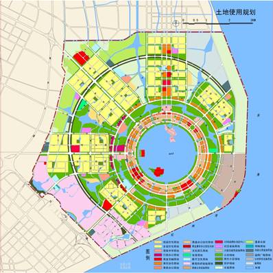 临港新城中心区分区规划(2009年)