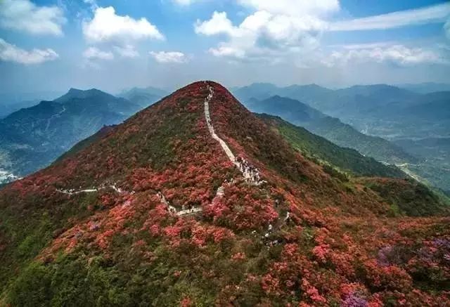 贵州这些经典登山徒步路线,非常适合不(常)运动的你!