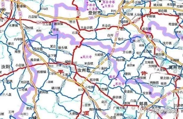 【民生服务】汝州市将新增一条北环路,侯饭线将北移!