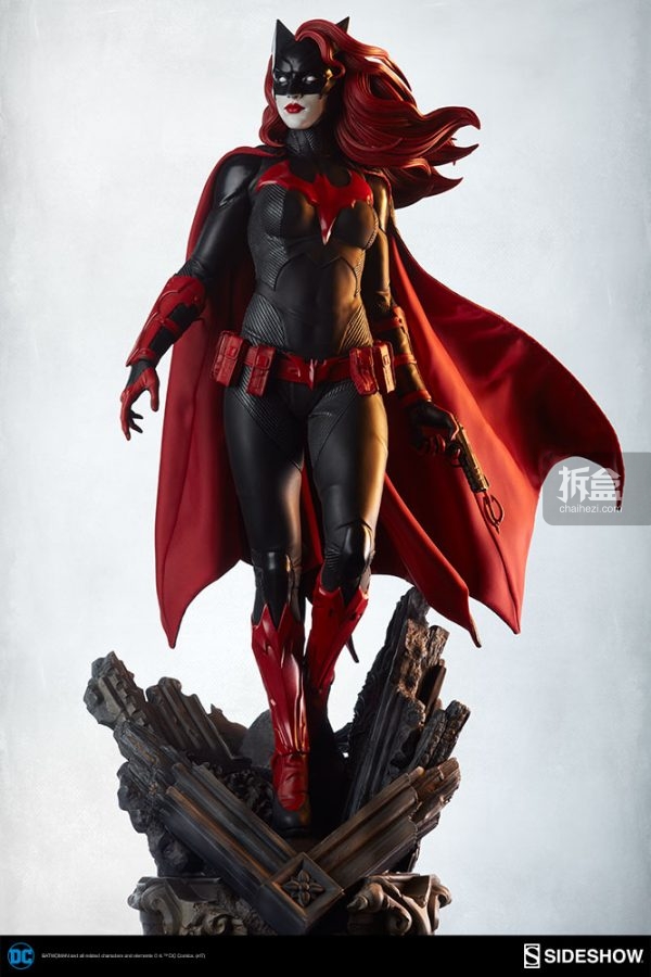 sideshow dc漫画 蝙蝠女侠(batwoman)pf雕像