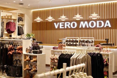 vero moda 源自欧洲经典女装品牌