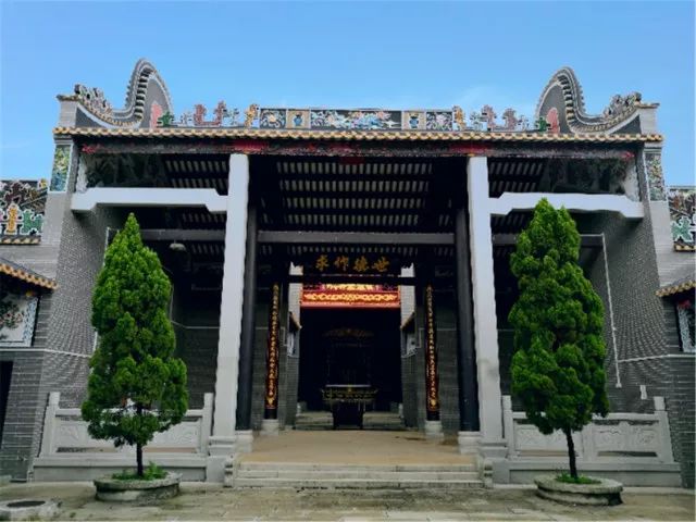 窦头村梁氏大宗祠