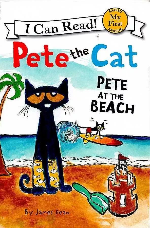 英孚故事城青少年宫中心第2期 |《pete the cat at the beach皮特猫学