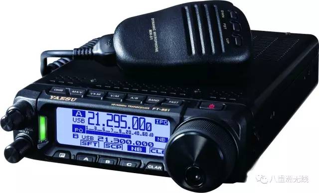 传承经典华丽变身——YAESU FT-891全模式短波电台测评