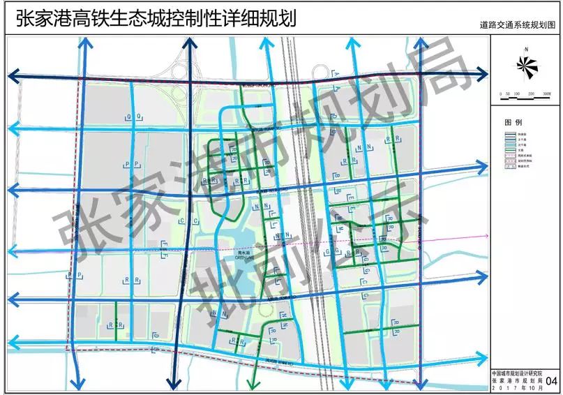 关于张家港高铁生态城控制性详细规划批前公示