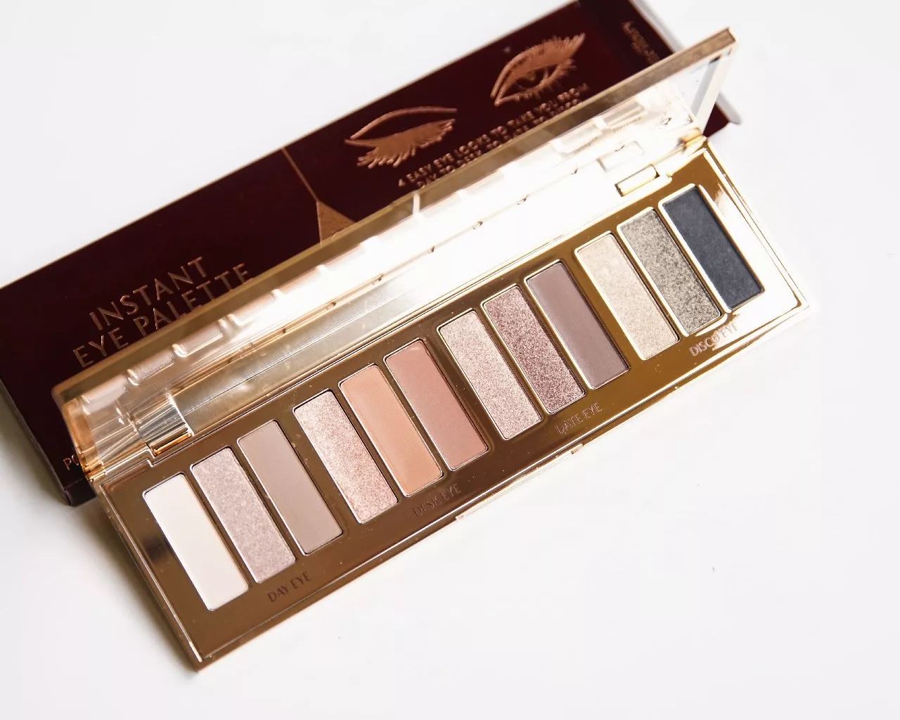 charlotte tilbury ct12色眼影盘