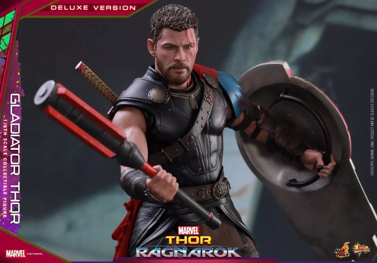 新品预定 ht hottoys mms444-445雷神3 诸神黄 角斗士雷神thor 普通版