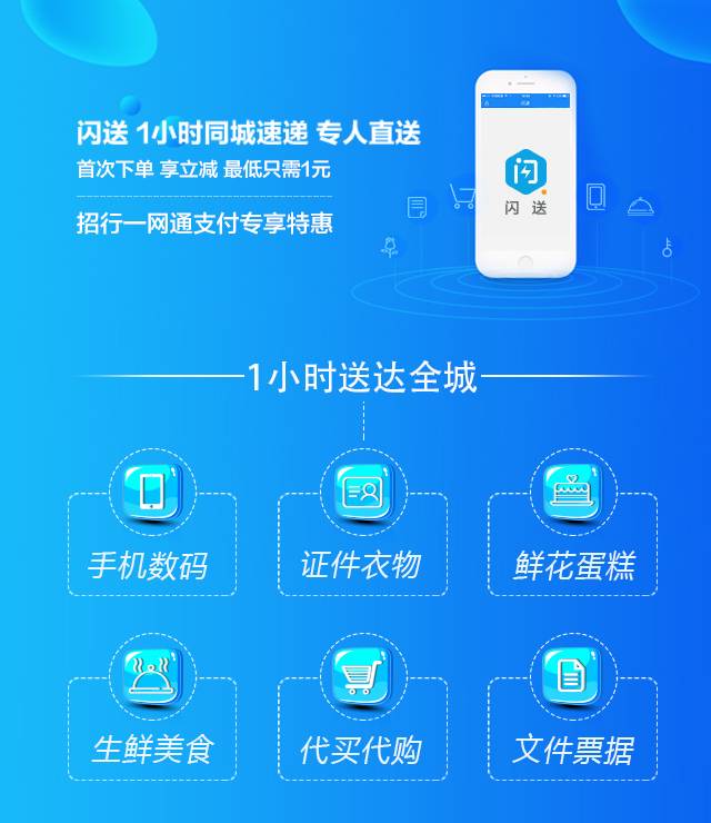 1小时同城闪送你还急啥