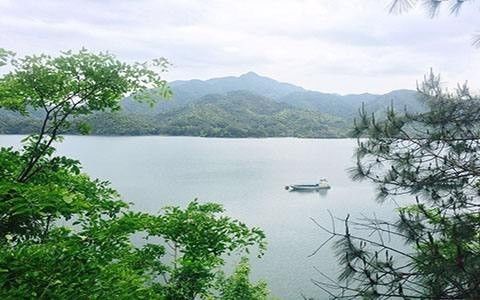 台州天台·寒山湖